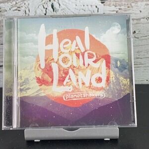 Planetshakers  - Heal Our Land [CD/DVD] (CD, 2012, 2 Discs, Columbia (USA)) 2012